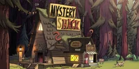 Mystery shack worker