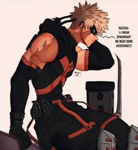 Katsuki Bakugo