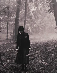 WEDNESDAY ADDAMS