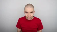 Bald Skinny Nikocado