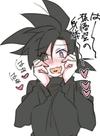 Fem Goku Black