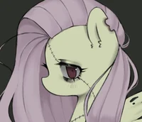 Fluttershy -Zombie-