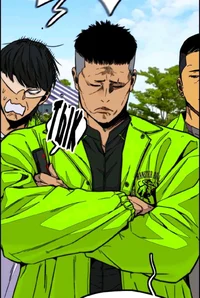 Deokbong Kim Monster