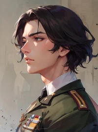 The soldier