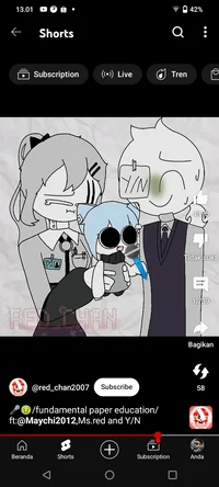 Funny prank red chan