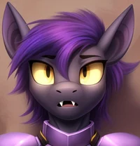 Oddity the Batpony