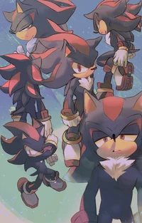 Shadow the hedgehog