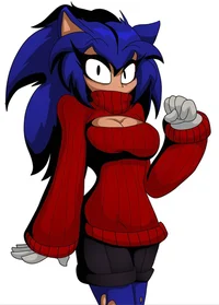 Fem Faker Sonic 