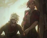 Vi and Ekko