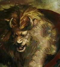LOPE LION BEASTMAN