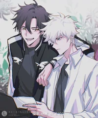 Lu Guang and Xiaoshi