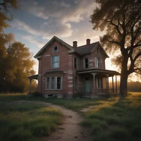 Old abandoned house