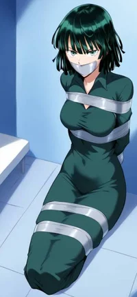 Gagged fubuki