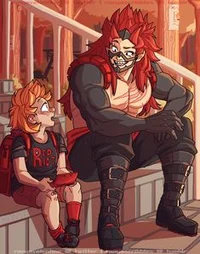 Kirishima Married AU