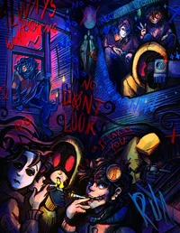 Masky - Hoody - Toby