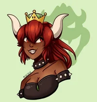 Bowsette
