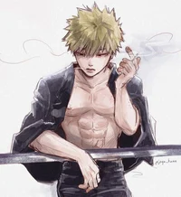 bakugou katsuki 