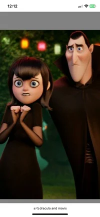 Drac and Mavis 