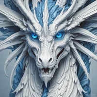 Dragona blanca