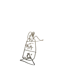 Scared Princess Lisa