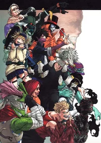 MHA - Villain Rehab