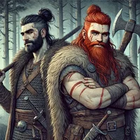 Harald and Eirik