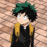 - Izuku Midoriya -