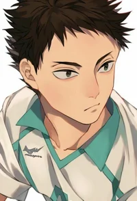 Iwaizumi Hajime 