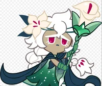 White Lily Cookie 