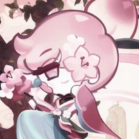 Peach Blossom Cookie