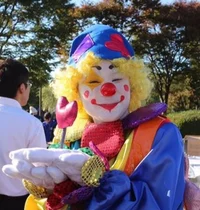 Bobo clown