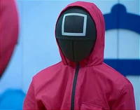 Squid game guard