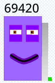 Numberblocks 69420