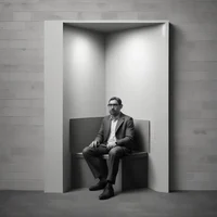 Man in a Corner