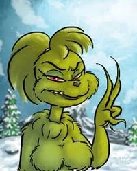 Female grinch