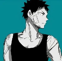 Injured Iwaizumi