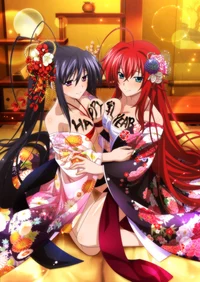 Akeno y Rias