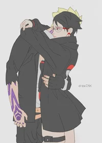 Boruto x sarada 