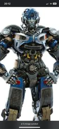 MIRAGE the autobot 