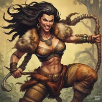 Female kraven 