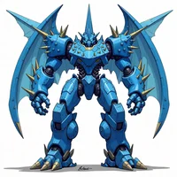Blue Giant Star Robo