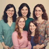 Your five sisters