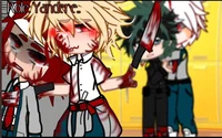 yandere bakugou