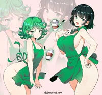 fubuki and tatsumaki