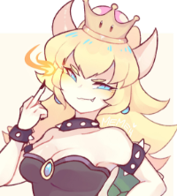Bowsette