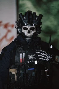 LT Simon Ghost Riley