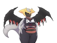 Anthro Giratina TFTG