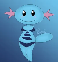 Anthro Wooper TF TG