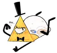 diapered bill cipher