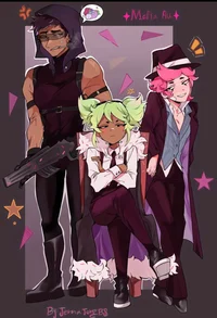 Mafia Candyland trio